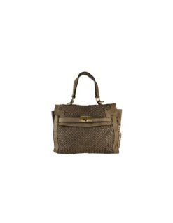 Mercury Borsa Bauletto In Pelle Intrecciata -Stile pelletteria borsa bauletto in pelle intrecciata 4