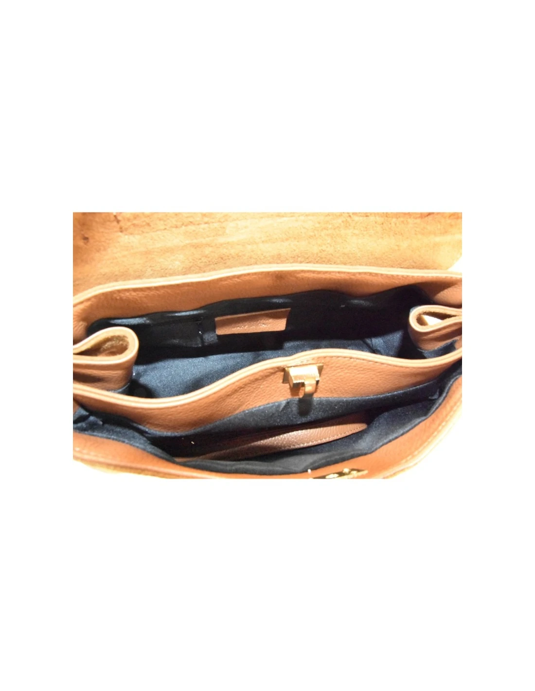 Mercury Borsa Bauletto Scamosciato, Made In Italy 5 Mercury Borsa Bauletto Scamosciato, Made In Italy - immagine 3