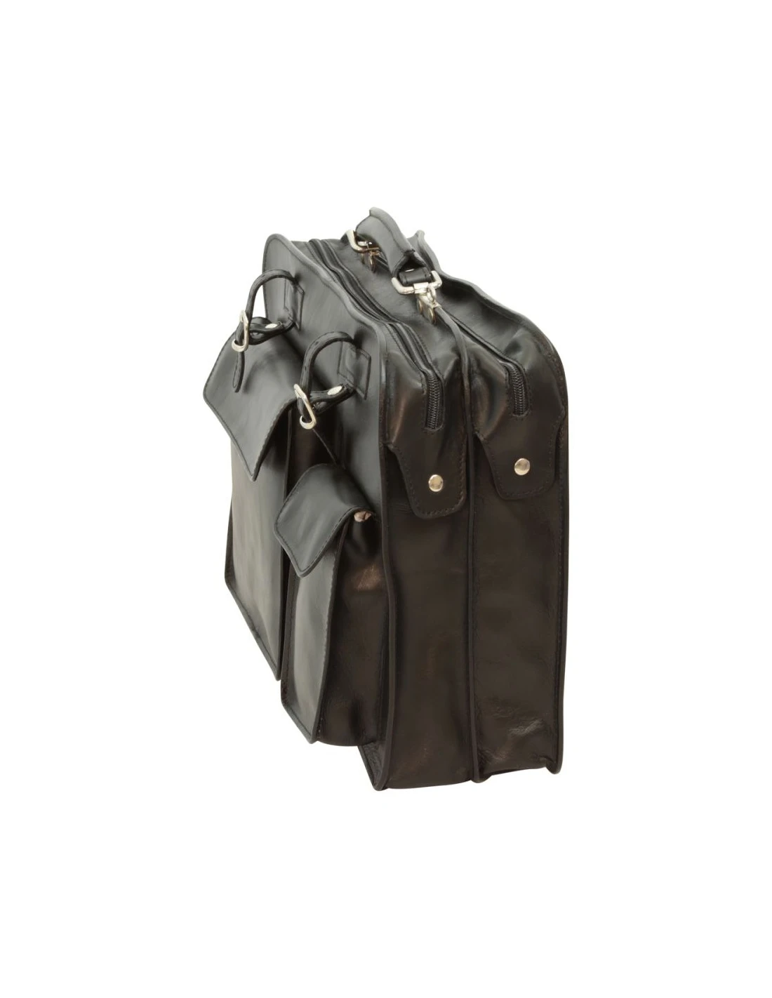 Borsa Cartella In Vera Pelle 5 Borsa Cartella In Vera Pelle - immagine 3