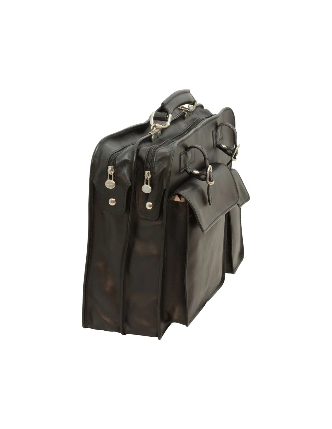 Borsa Cartella In Vera Pelle 6 Borsa Cartella In Vera Pelle - immagine 4