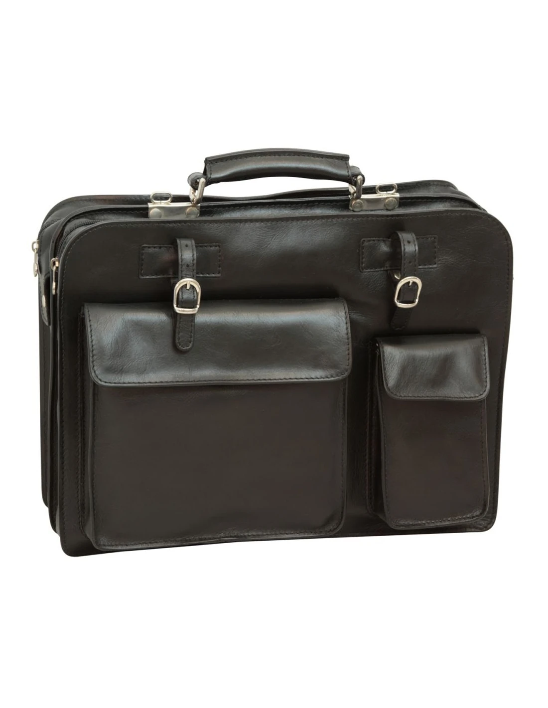 Borsa Cartella In Vera Pelle 3 Borsa Cartella In Vera Pelle