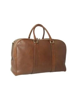 Borsa Da Viaggio In Vera Pelle, Made In Italy 10 Borsa Da Viaggio In Vera Pelle, Made In Italy -Stile pelletteria borsa da viaggio in vera pelle 2