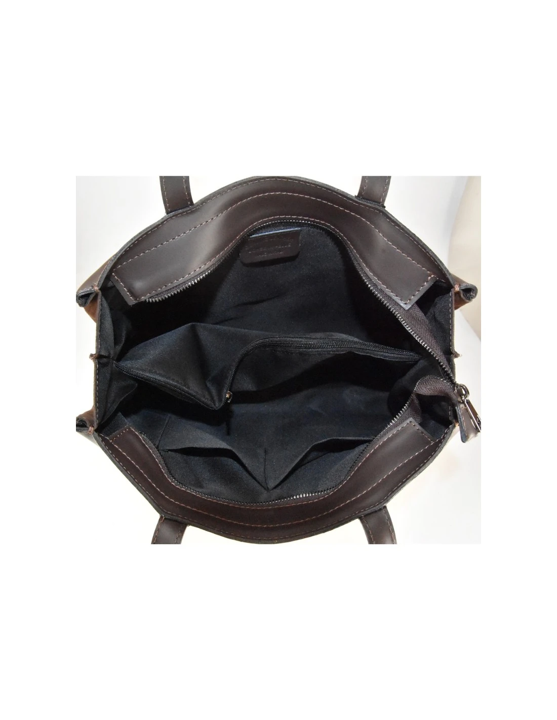 Mercury Borsa In Pelle Con Fibbie 5 Mercury Borsa In Pelle Con Fibbie - immagine 3