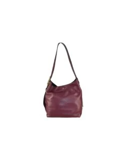 Mercury Borsa In Pelle Con Lucchetto, Made In Italy