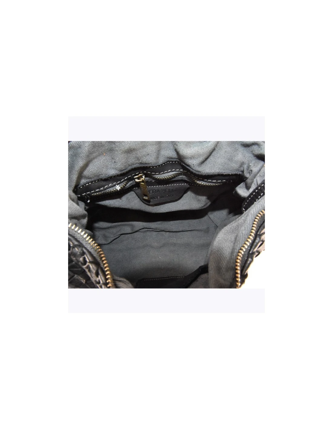 Mercury Borsa In Pelle Morbida Intrecciata 5 Mercury Borsa In Pelle Morbida Intrecciata - immagine 3