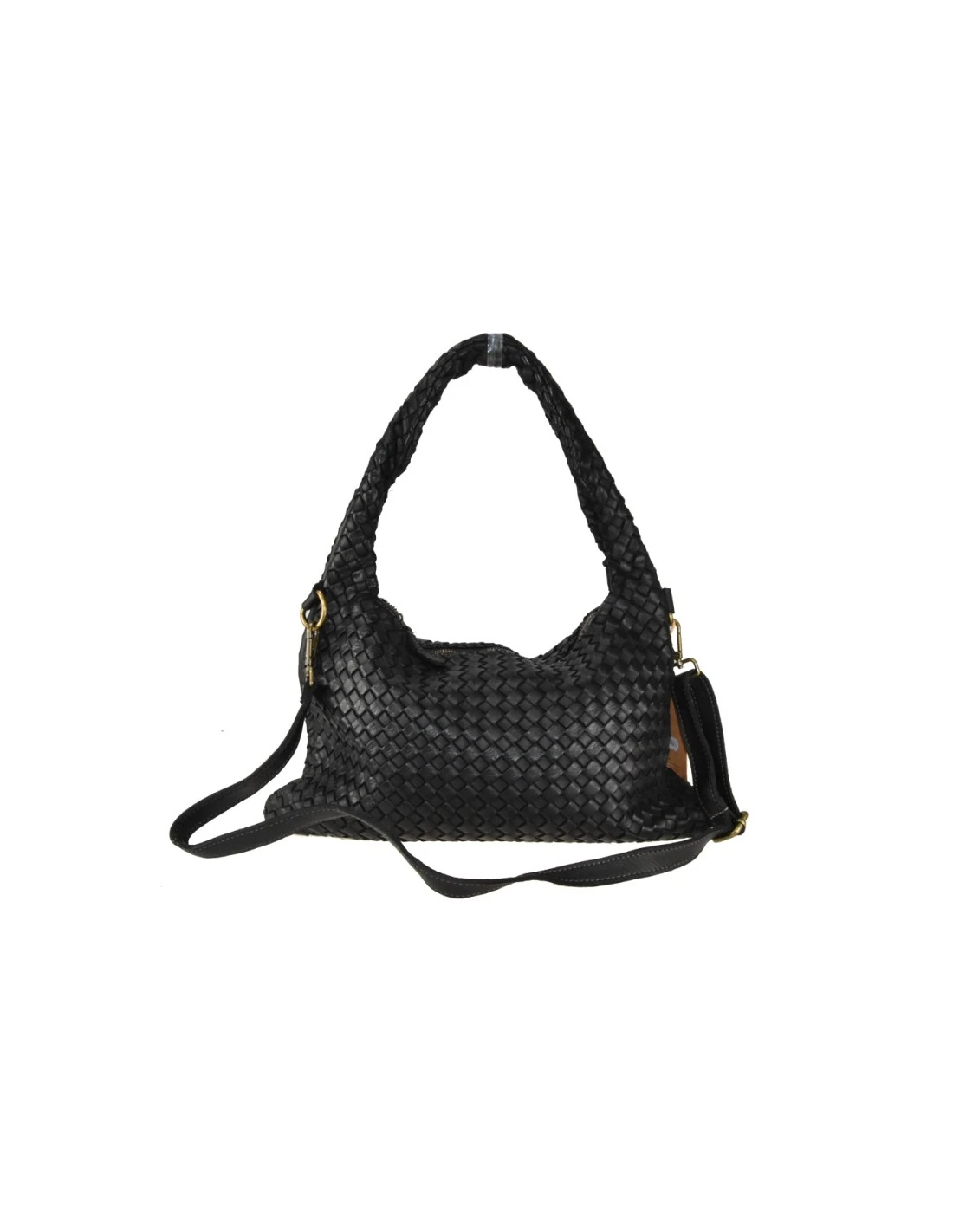 Mercury Borsa In Pelle Morbida Intrecciata 3 Mercury Borsa In Pelle Morbida Intrecciata