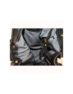 Mercury Borsa Laserata In Pelle Vintage 7 Mercury Borsa Laserata In Pelle Vintage -Stile pelletteria borsa in pelle vintage 2