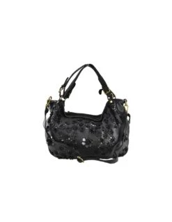 Mercury Borsa Laserata In Pelle Vintage