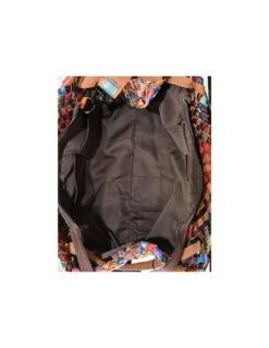 Stile pelletteria -Stile pelletteria borsa in vera pelle intrecciata 1