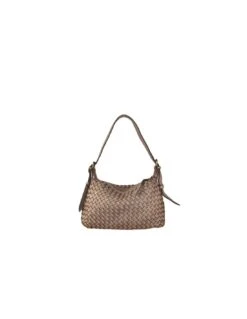 Mercury Borsa Intrecciata Retrò In Pelle