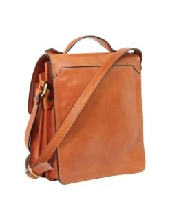 Borsa Messenger Piccola Con Chiusura Tuck -Stile pelletteria borsa messenger piccola con chiusura tuck 2