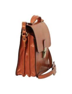 Borsa Messenger Piccola Con Chiusura Tuck -Stile pelletteria borsa messenger piccola con chiusura tuck 3