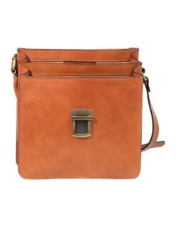Borsa Messenger Piccola Con Chiusura Tuck -Stile pelletteria borsa messenger piccola con chiusura tuck 4