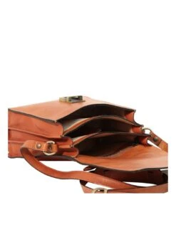 Borsa Messenger Piccola Con Chiusura Tuck -Stile pelletteria borsa messenger piccola con chiusura tuck 5