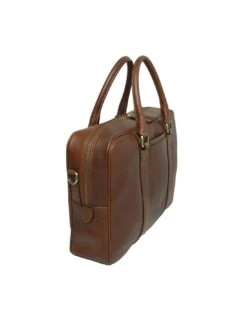 Borsa Porta Documenti E Pc, In Pelle