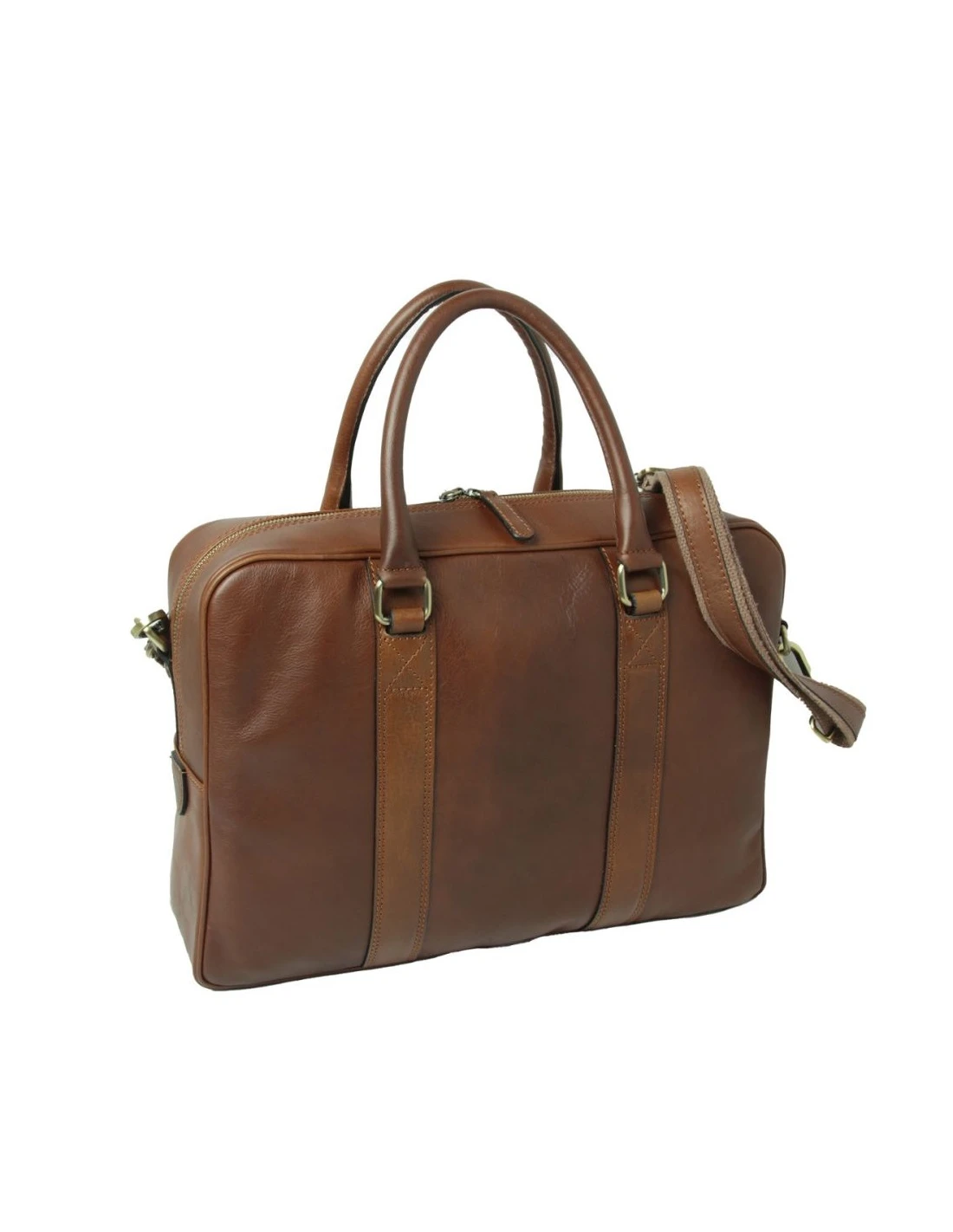 Borsa Porta Documenti E Pc, In Pelle 6 Borsa Porta Documenti E Pc, In Pelle - immagine 4