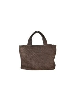 Mercury Borse Artigianali In Pelle Intrecciata