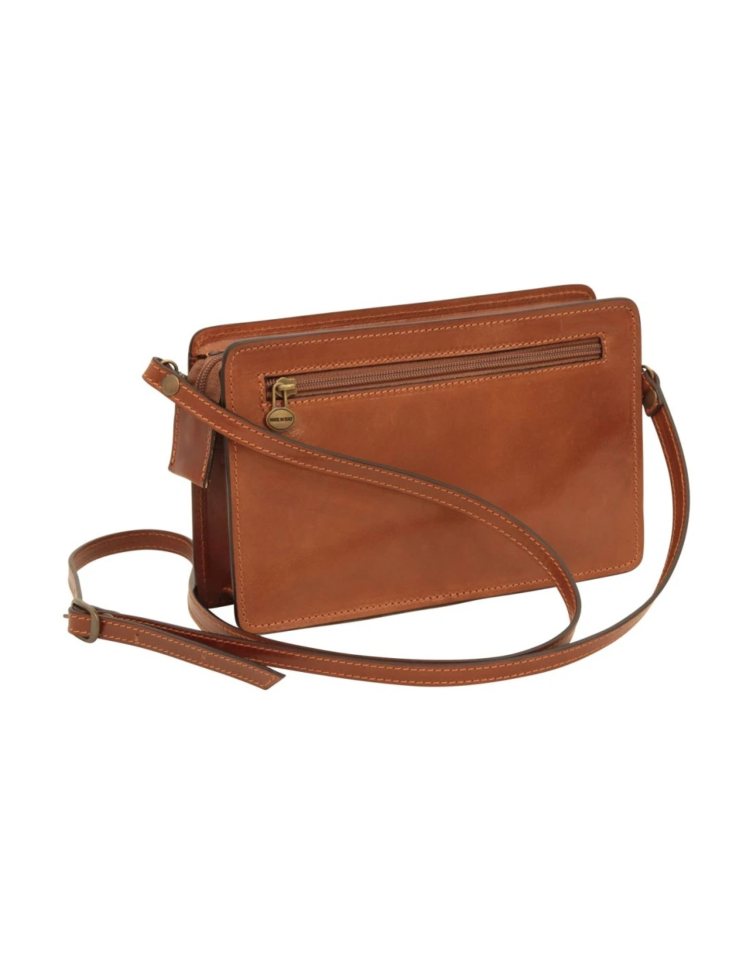 Borsello A Mano In Pelle, Artigianato Fiorentino 7 Borsello A Mano In Pelle, Artigianato Fiorentino - immagine 5