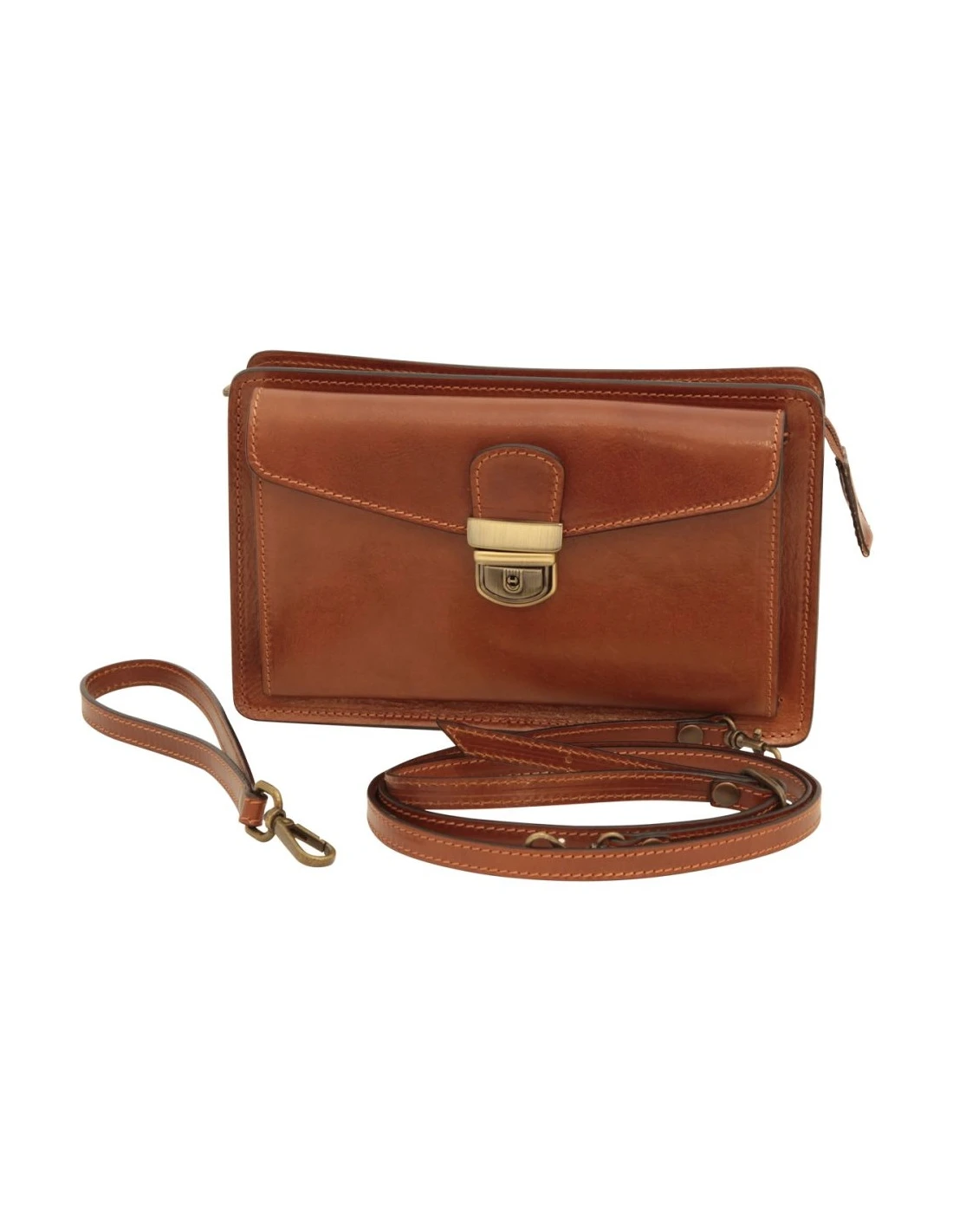 Borsello A Mano In Pelle, Artigianato Fiorentino 3 Borsello A Mano In Pelle, Artigianato Fiorentino