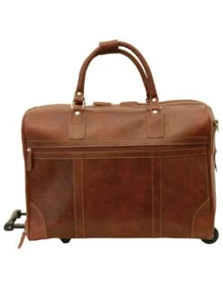 Borsone Da Viaggio In Pelle