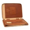 Busta Portadocumenti In Pelle, Con Blocco Note 2 Busta Portadocumenti In Pelle, Con Blocco Note -Stile pelletteria busta portadocumenti in pelle con blocco note
