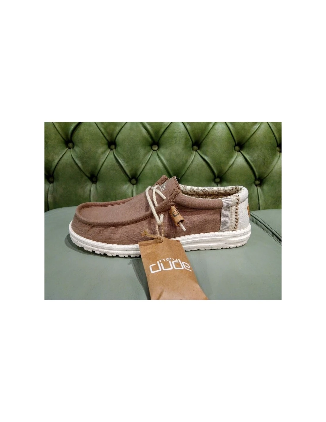 Calzature Da Uomo Sportive, Hey Dude 3 Calzature Da Uomo Sportive, Hey Dude