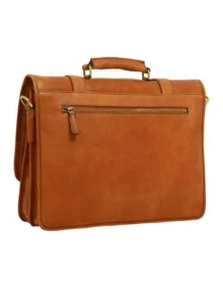 Cartella In Pelle Italiana Con Tracolla -Stile pelletteria cartella in pelle italiana con tracolla 4