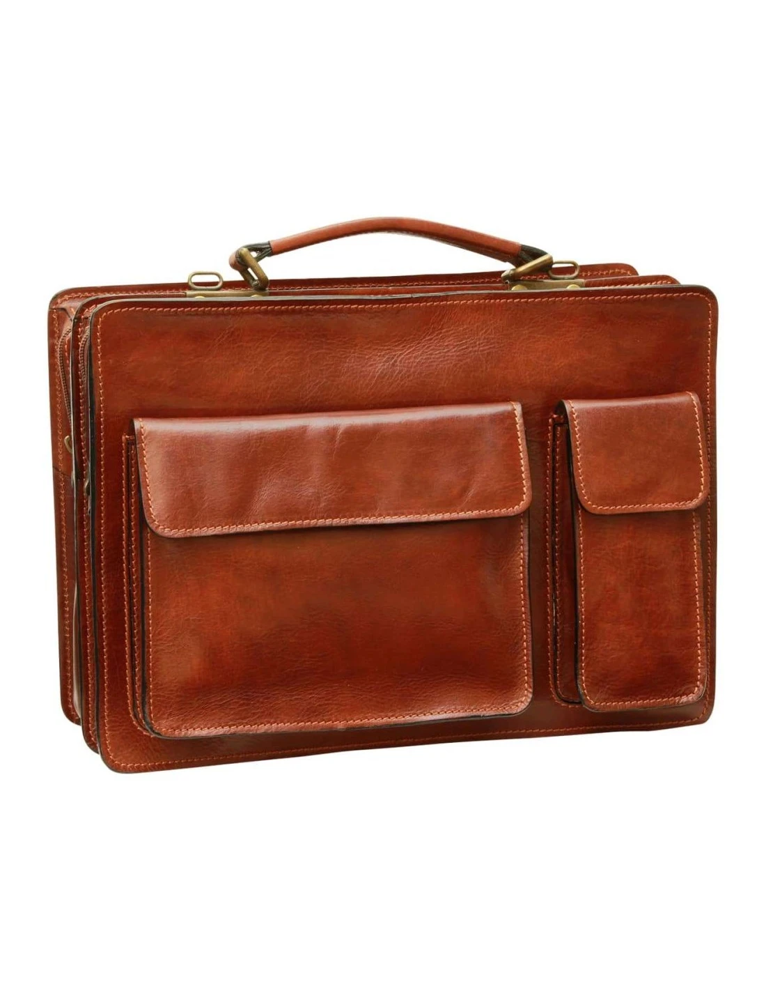 Cartella In Pelle, Made In Italy 4 Cartella In Pelle, Made In Italy - immagine 2