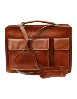 Cartella In Pelle, Made In Italy