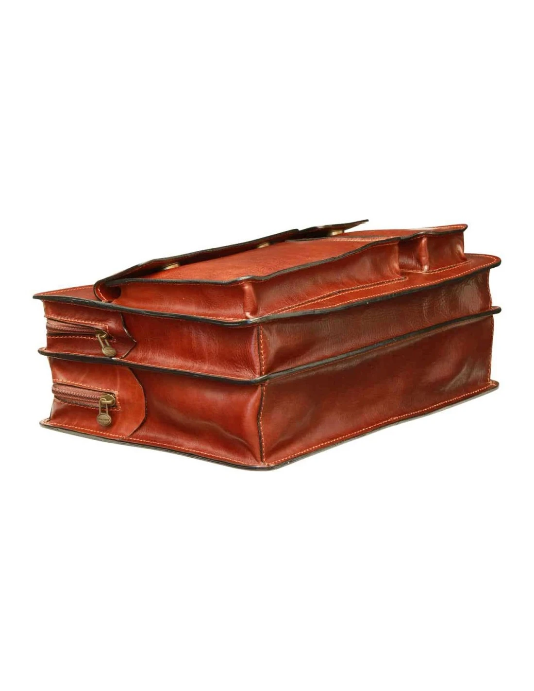 Cartella In Pelle, Made In Italy 7 Cartella In Pelle, Made In Italy - immagine 5