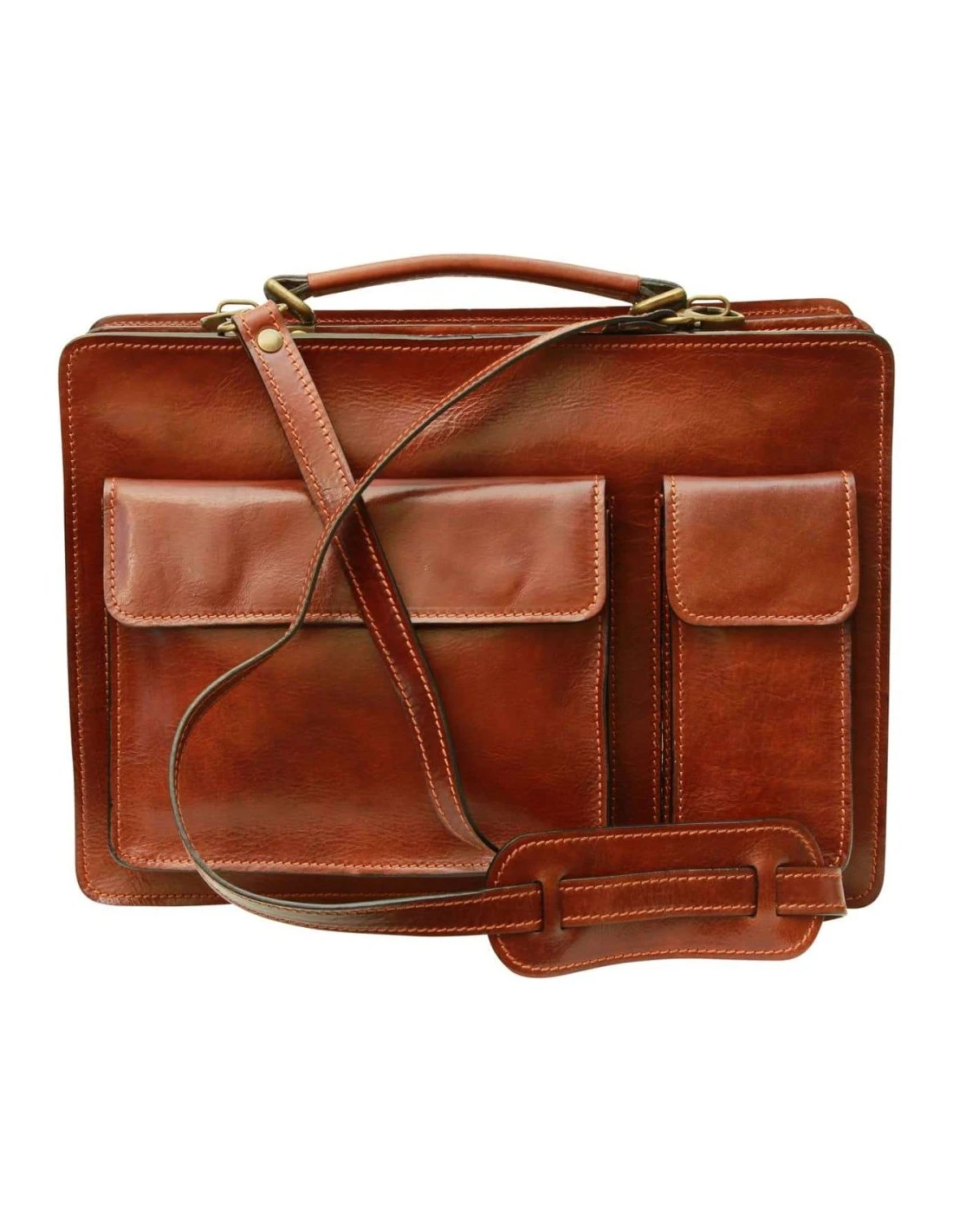 Cartella In Pelle, Made In Italy 3 Cartella In Pelle, Made In Italy