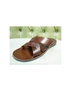 Ciabatte Da Uomo In Pelle 7 Ciabatte Da Uomo In Pelle -Stile pelletteria ciabatte da uomo in pelle 2