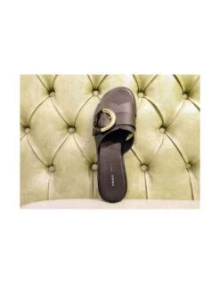 Ciabatte Eleganti Con Fibbia 6 Ciabatte Eleganti Con Fibbia -Stile pelletteria ciabatte eleganti con fibbia 1