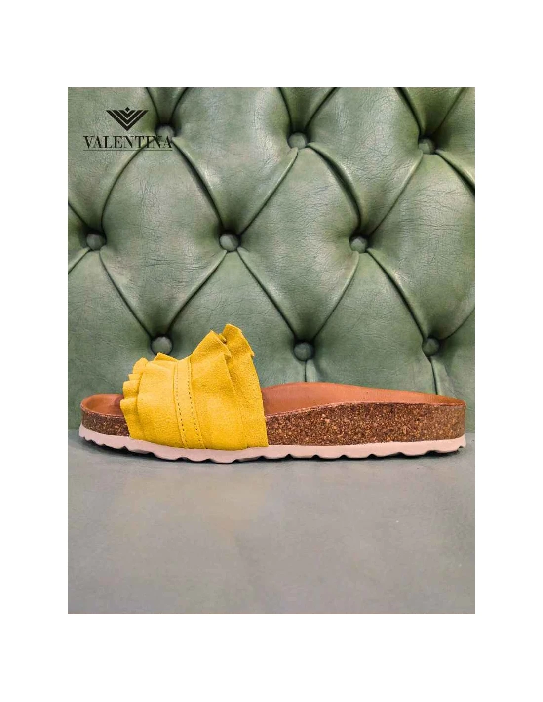 Verbenas Ciabatte In Pelle Estive Da Donna 4 Verbenas Ciabatte In Pelle Estive Da Donna - immagine 2