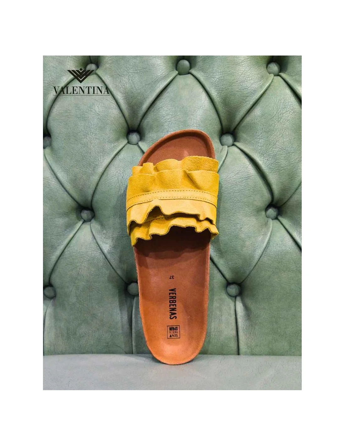 Verbenas Ciabatte In Pelle Estive Da Donna 3 Verbenas Ciabatte In Pelle Estive Da Donna