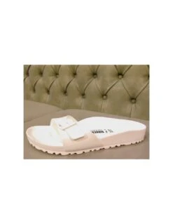 Ciabattine Birkenstock Madrid EVA Bianche -Stile pelletteria ciabattine birkenstock madrid eva bianche 2
