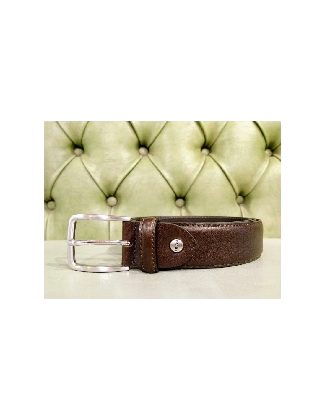 Cintura Da Uomo In Pelle Bottalata, Frau 4 Cintura Da Uomo In Pelle Bottalata, Frau - immagine 2