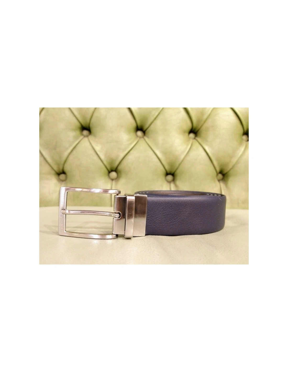 Cintura In Pelle Ranger Double Marca Frau 4 Cintura In Pelle Ranger Double Marca Frau - immagine 2