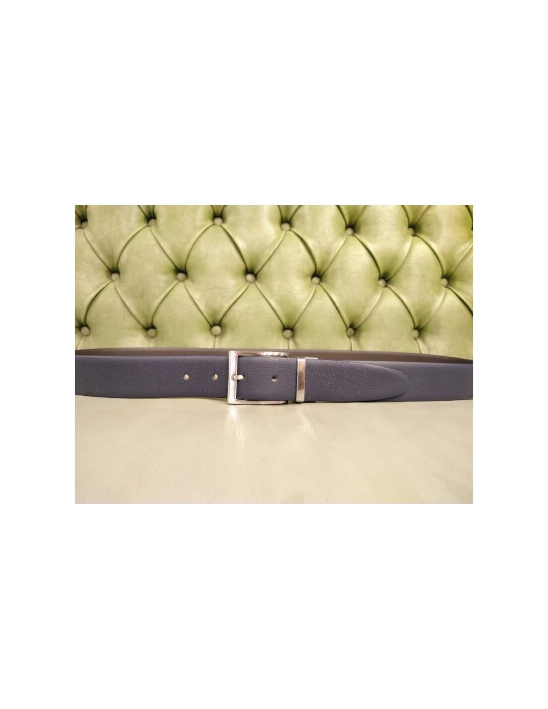 Cintura In Pelle Ranger Double Marca Frau 5 Cintura In Pelle Ranger Double Marca Frau - immagine 3