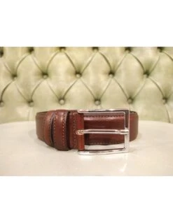 Cintura In Vera Pelle Da Uomo