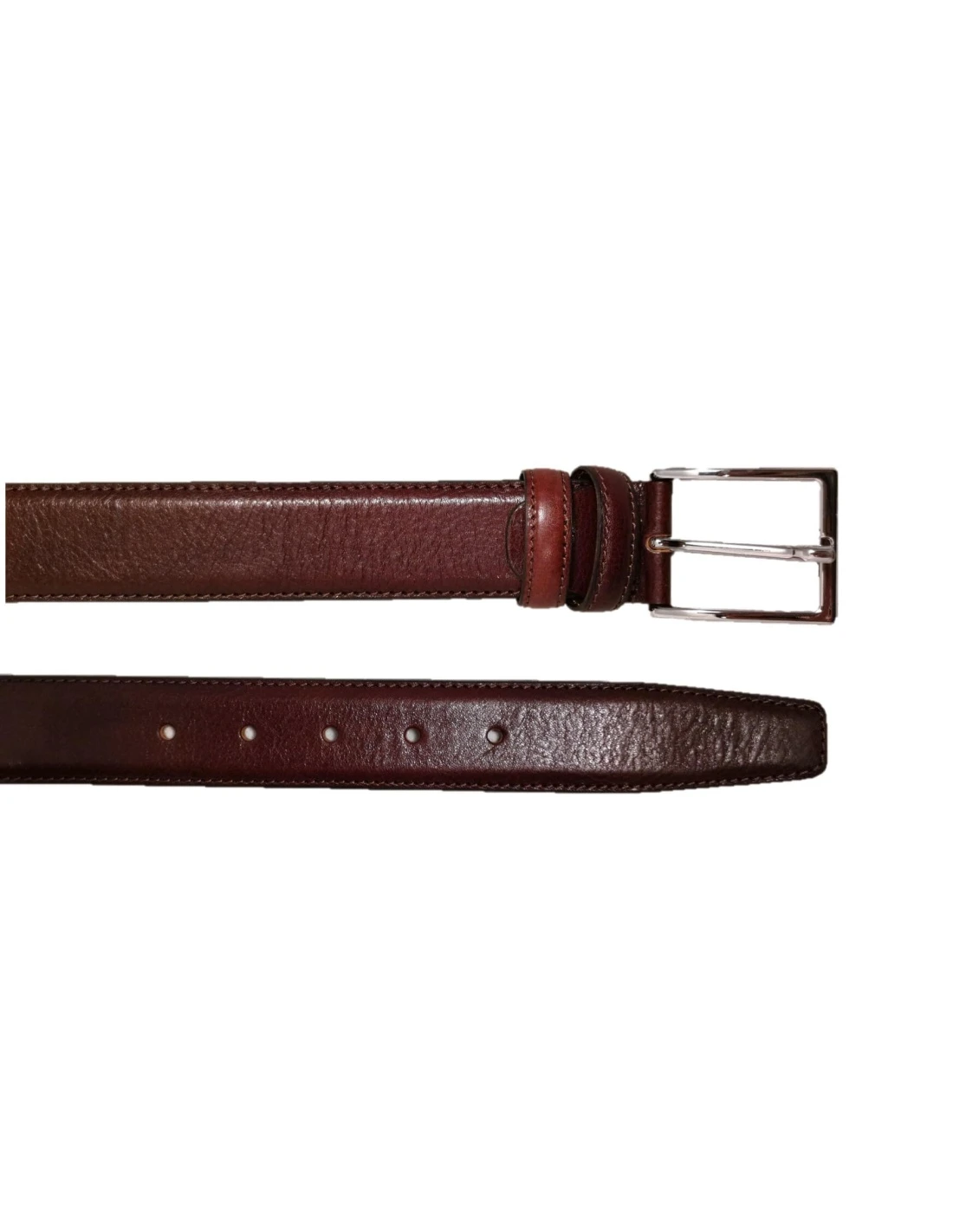 Cintura In Vera Pelle Da Uomo 8 Cintura In Vera Pelle Da Uomo - immagine 6