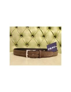 Cintura Scamosciata Da Uomo