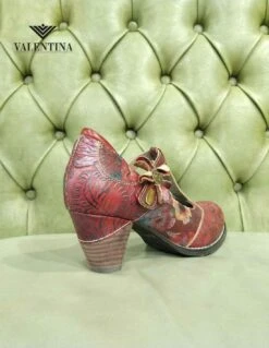 Laura Vita Decollete Con Cinturino E Tacco Medio -Stile pelletteria decollete con cinturino e tacco medio 2