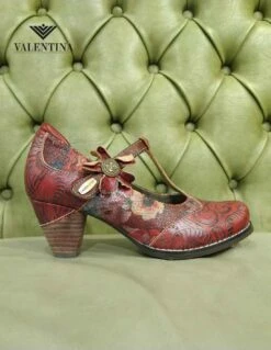 Laura Vita Decollete Con Cinturino E Tacco Medio