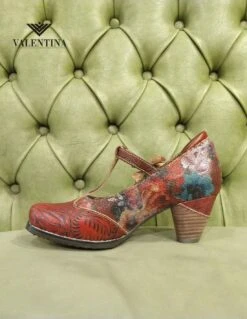 Laura Vita Decollete Con Cinturino E Tacco Medio -Stile pelletteria decollete con cinturino e tacco medio 3