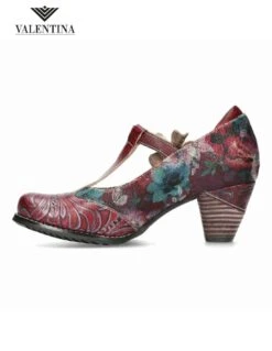 Laura Vita Decollete Con Cinturino E Tacco Medio -Stile pelletteria decollete con cinturino e tacco medio 4