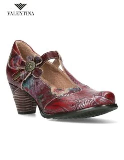 Laura Vita Decollete Con Cinturino E Tacco Medio -Stile pelletteria decollete con cinturino e tacco medio 5