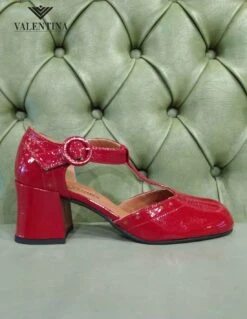 Decollete Con Fibbia