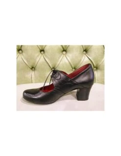 Decollete Con Lacci, Jose Saenz -Stile pelletteria decollete con lacci jose saenz 2