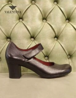 Decollete Con Tacco Medio